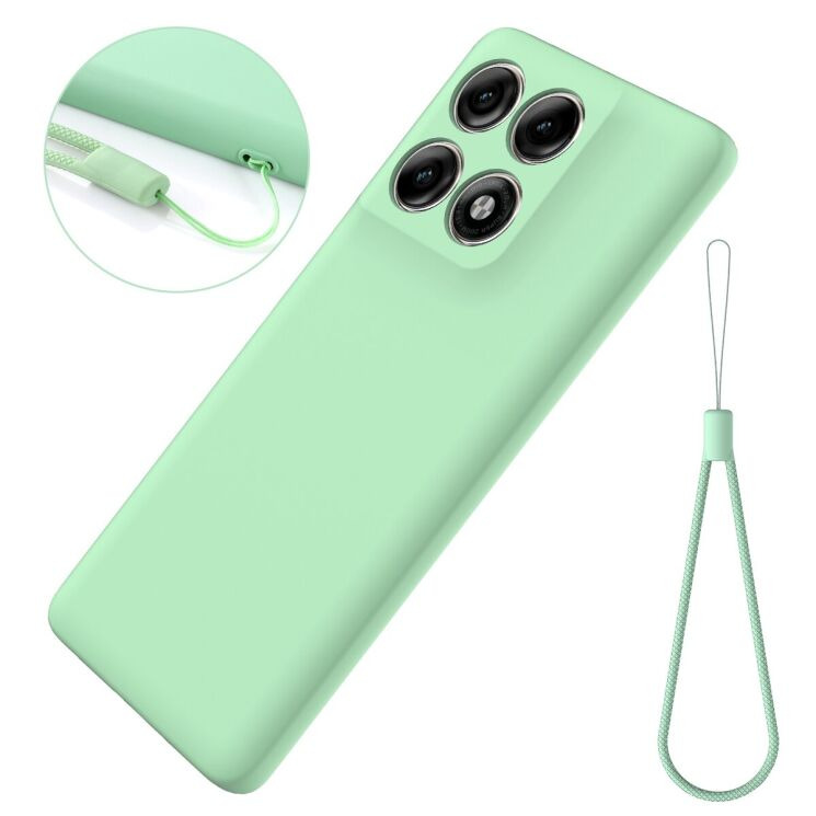 Силіконовий (TPU) чохол Deexe Silicone Case для Motorola Edge 70 Pro - Red: фото 8 з 9