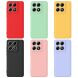 Силіконовий (TPU) чохол Deexe Silicone Case для Motorola Edge 70 Pro - Red (412019R). Фото 2 з 9