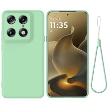 Силиконовый (TPU) чехол Deexe Silicone Case для Motorola Signature - Green: фото 1 из 9