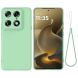Силиконовый (TPU) чехол Deexe Silicone Case для Motorola Signature - Green (407615G). Фото 1 из 9