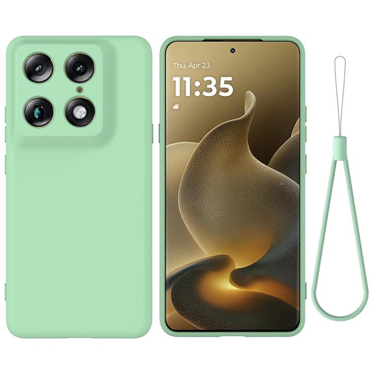 Силиконовый (TPU) чехол Deexe Silicone Case для Motorola Signature - Green: фото 1 из 9