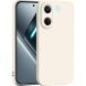 Силиконовый (TPU) чехол Deexe Silicone Case для Xiaomi Poco X8 Pro - White (409047W). Фото 1 из 5