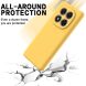 Силиконовый (TPU) чехол Deexe Silicone Case для Xiaomi Redmi Note 15 Pro - Yellow (405226Y). Фото 6 из 9