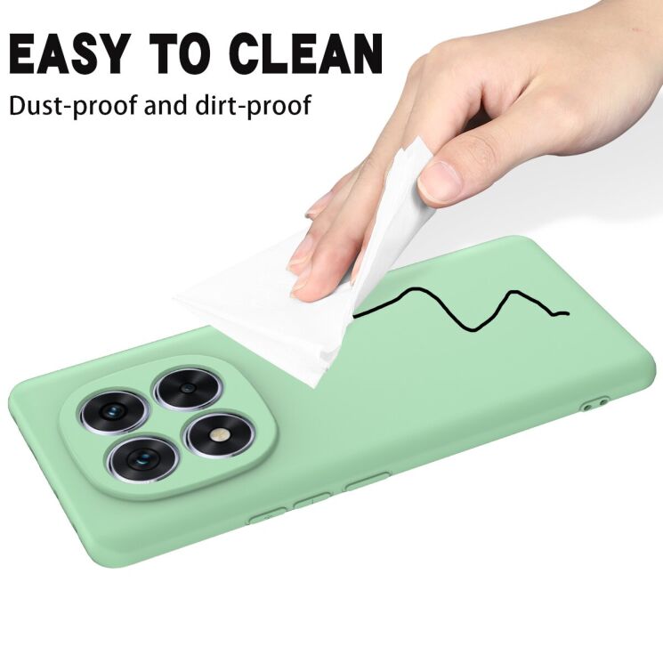 Силиконовый (TPU) чехол Deexe Silicone Case для Xiaomi Redmi Note 15 Pro - Yellow: фото 9 из 9