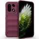 Силиконовый (TPU) чехол Deexe Terra Case для OnePlus 15 - Wine Red (391312WR). Фото 1 из 6