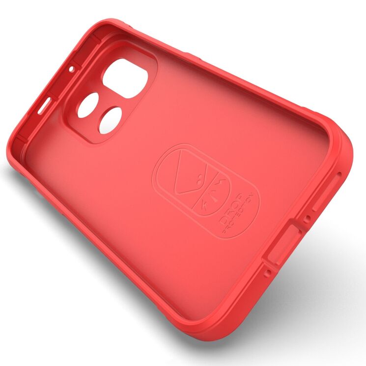 Силиконовый (TPU) чехол Deexe Terra Case для OnePlus 15 - Dark Blue: фото 6 из 7