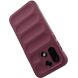 Силиконовый (TPU) чехол Deexe Terra Case для OnePlus 15 - Wine Red (391312WR). Фото 2 из 6