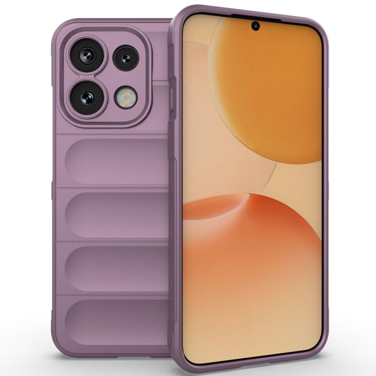 Силиконовый (TPU) чехол Deexe Terra Case для OPPO Reno 16 F/FS - Light Purple (413407LV) Силиконовый (TPU) чехол Deexe Terra Case для OPPO Reno 16 F/FS - Light Purple: фото 1 из 5