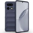 Силиконовый (TPU) чехол Deexe Terra Case для Realme 16 Pro Plus - Dark Blue (428514DB)