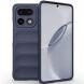 Силіконовий (TPU) чохол Deexe Terra Case для Realme 16 Pro Plus - Dark Blue (428514DB). Фото 1 з 5