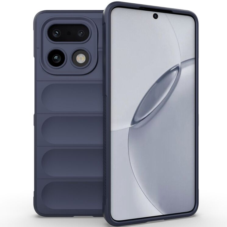 Силіконовий (TPU) чохол Deexe Terra Case для Realme 16 Pro Plus - Dark Blue (428514DB) Силіконовий (TPU) чохол Deexe Terra Case для Realme 16 Pro Plus - Dark Blue: фото 1 з 5