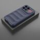 Силіконовий (TPU) чохол Deexe Terra Case для Xiaomi Poco F9 Pro - Dark Blue (430706DB). Фото 2 з 7