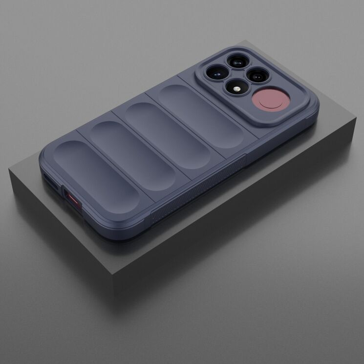 Силіконовий (TPU) чохол Deexe Terra Case для Xiaomi Poco F9 Pro - Dark Blue (430706DB) Силіконовий (TPU) чохол Deexe Terra Case для Xiaomi Poco F9 Pro - Dark Blue: фото 2 з 7