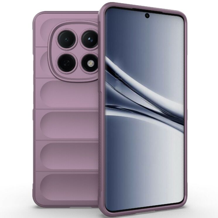 Силіконовий (TPU) чохол Deexe Terra Case для Xiaomi Redmi Note 15 5G / Poco M8 5G - Light Purple: фото 1 з 5