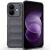 Силиконовый (TPU) чехол Deexe Terra Case для Xiaomi Redmi Note 17 Pro - Dark Grey: фото 1 из 4