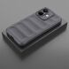 Силиконовый (TPU) чехол Deexe Terra Case для Xiaomi Redmi Note 17 Pro - Dark Grey (429513DH). Фото 2 из 4