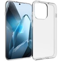 Силиконовый (TPU) чехол Deexe UltraThin для OnePlus 13T - Transparent: фото 1 из 5