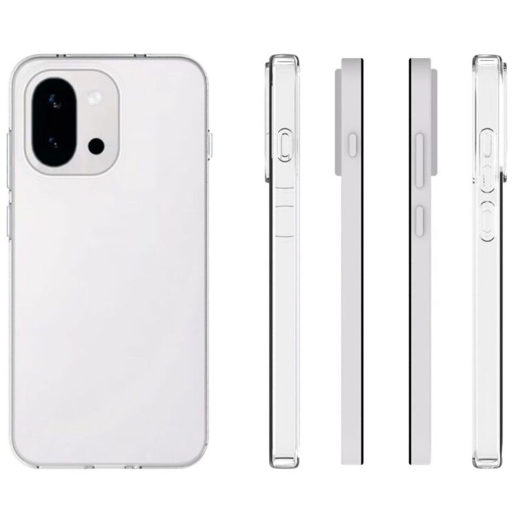 Силиконовый (TPU) чехол Deexe UltraThin для OnePlus 13T - Transparent: фото 5 из 5