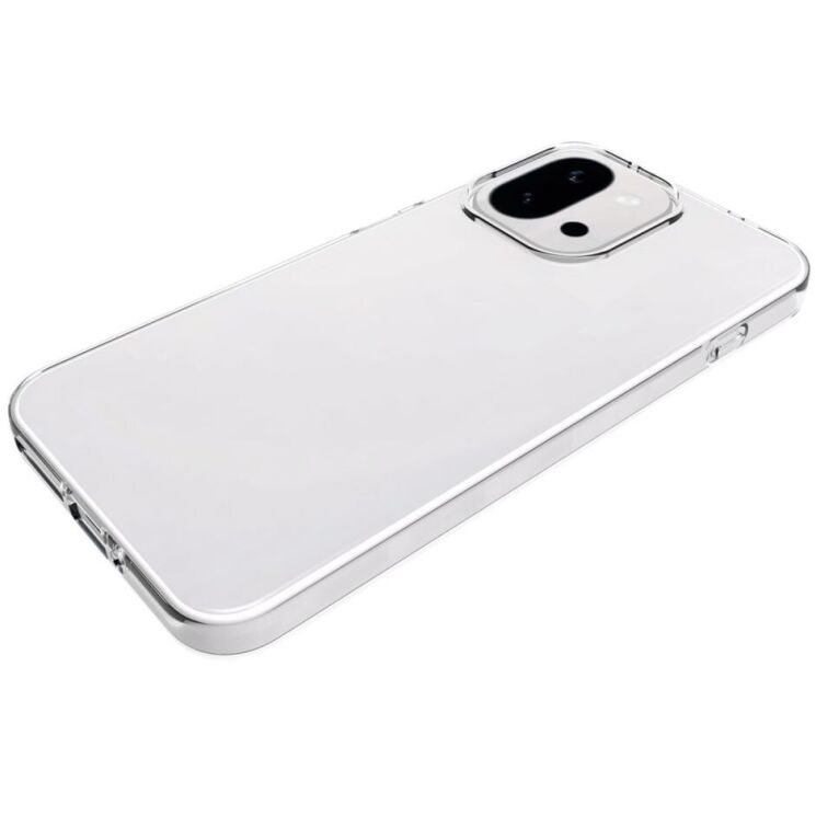 Силиконовый (TPU) чехол Deexe UltraThin для OnePlus 13T - Transparent: фото 2 из 5