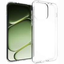 Силіконовий (TPU) чохол Deexe UltraThin для OnePlus Nord 6 - Transparent: фото 1 з 5