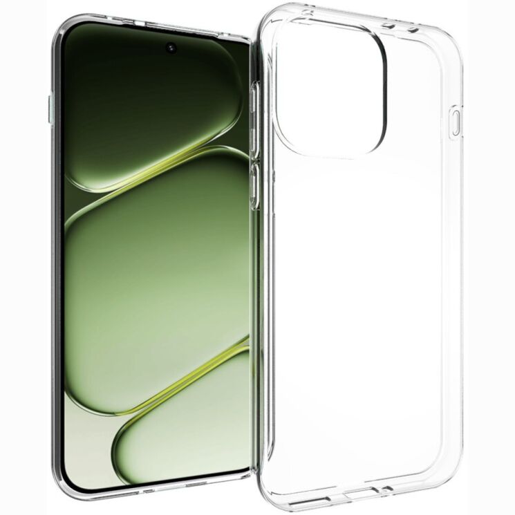 Силіконовий (TPU) чохол Deexe UltraThin для OnePlus Nord 6 - Transparent (411904T) Силіконовий (TPU) чохол Deexe UltraThin для OnePlus Nord 6 - Transparent: фото 1 з 5