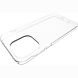 Силіконовий (TPU) чохол Deexe UltraThin для OnePlus Nord 6 - Transparent (411904T). Фото 2 з 5