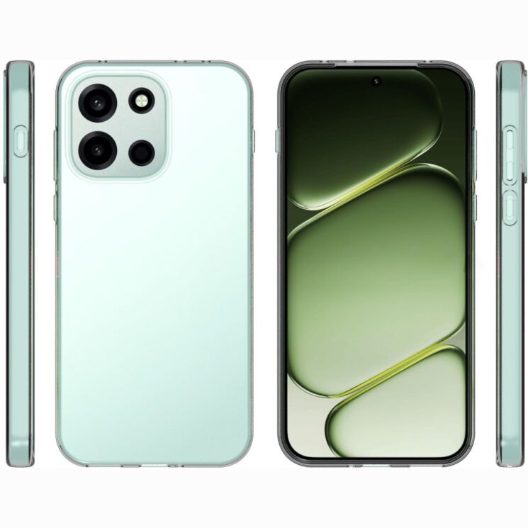 Силіконовий (TPU) чохол Deexe UltraThin для OnePlus Nord 6 - Transparent (411904T) Силіконовий (TPU) чохол Deexe UltraThin для OnePlus Nord 6 - Transparent: фото 5 з 5