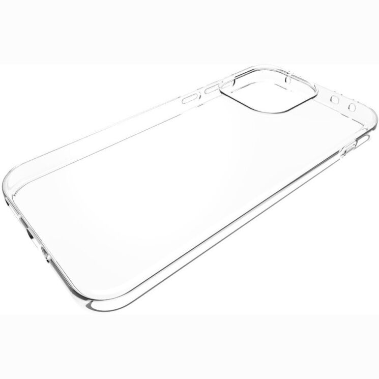 Силіконовий (TPU) чохол Deexe UltraThin для OnePlus Nord 6 - Transparent (411904T) Силіконовий (TPU) чохол Deexe UltraThin для OnePlus Nord 6 - Transparent: фото 3 з 5