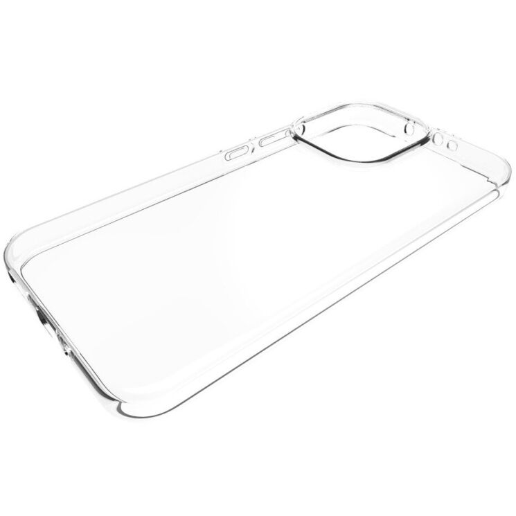 Силіконовий (TPU) чохол Deexe UltraThin для OPPO Reno 15 Pro - Transparent (405601T) Силіконовий (TPU) чохол Deexe UltraThin для OPPO Reno 15 Pro - Transparent: фото 3 з 5