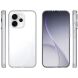 Силіконовий (TPU) чохол Deexe UltraThin для OPPO Reno 15 Pro - Transparent (405601T). Фото 5 з 5