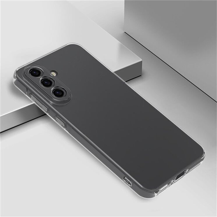 Силиконовый (TPU) чехол Deexe UltraThin для Samsung Galaxy A56 (A566) - Transparent: фото 4 из 4