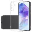 Силиконовый (TPU) чехол Deexe UltraThin для Samsung Galaxy A56 (A566) - Transparent (372182T)