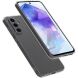 Силиконовый (TPU) чехол Deexe UltraThin для Samsung Galaxy A56 (A566) - Transparent (372182T). Фото 2 из 4