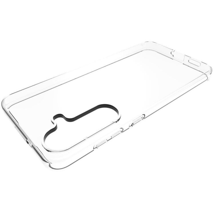 Силіконовий (TPU) чохол Deexe UltraThin для Samsung Galaxy S25 FE (S731) - Transparent: фото 3 з 4