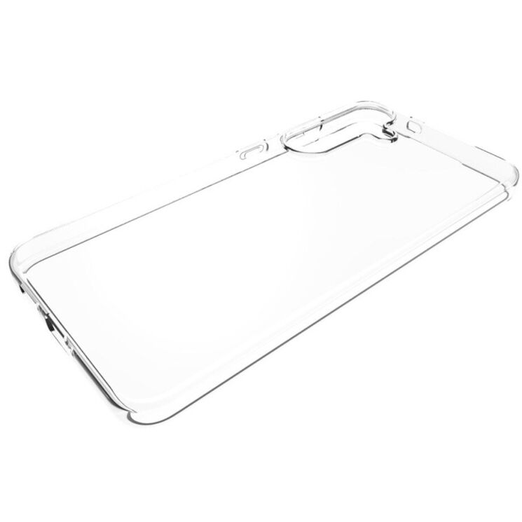 Силіконовий (TPU) чохол Deexe UltraThin для Samsung Galaxy S25 FE (S731) - Transparent: фото 2 з 4