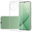 Силиконовый (TPU) чехол Deexe UltraThin для TECNO Spark 20 Pro+ - Transparent (351200T)