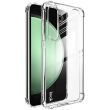 Силиконовый (TPU) чехол IMAK Airbag Case для Samsung Galaxy S24 FE (S721) - Transparent (367531T)