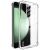Силиконовый (TPU) чехол IMAK Airbag Case для Samsung Galaxy S24 FE (S721) - Transparent: фото 1 из 7