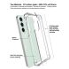 Силиконовый (TPU) чехол IMAK Airbag Case для Samsung Galaxy S24 FE (S721) - Transparent (367531T). Фото 4 из 7