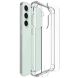 Силиконовый (TPU) чехол IMAK Airbag Case для Samsung Galaxy S24 FE (S721) - Transparent (367531T). Фото 2 из 7