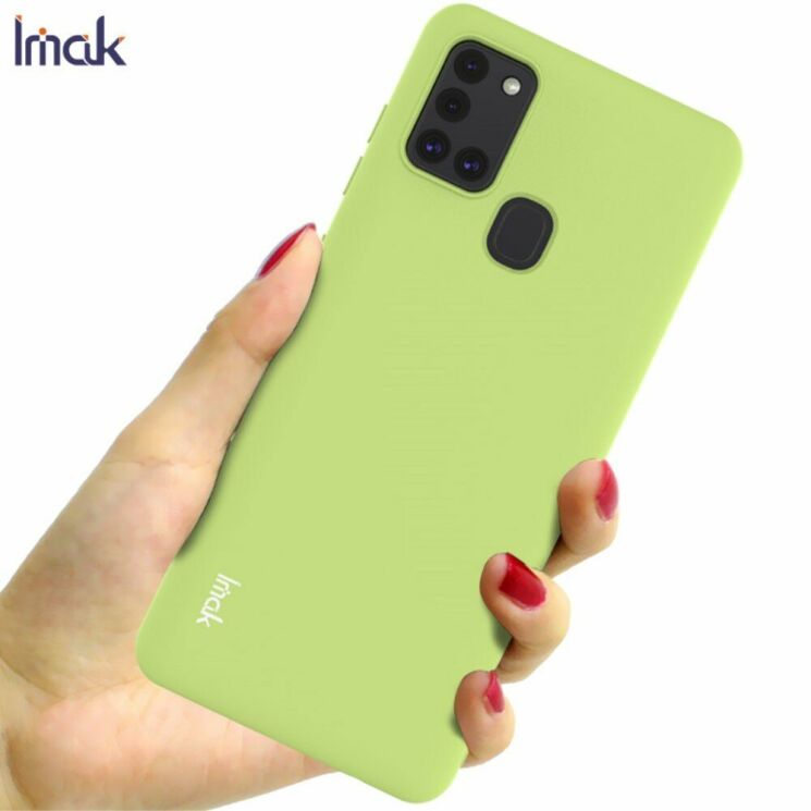 Силіконовий (TPU) чохол IMAK UC-1 Series для Samsung Galaxy A21s (A217): фото 5 з 12