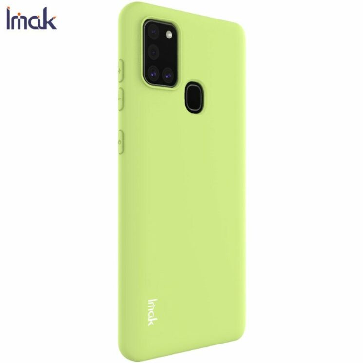 Силіконовий (TPU) чохол IMAK UC-1 Series для Samsung Galaxy A21s (A217): фото 2 з 12
