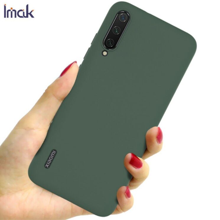 Силіконовий (TPU) чохол IMAK UC-1 Series для Xiaomi Mi 9 Lite / Mi CC9 - Green: фото 6 з 11