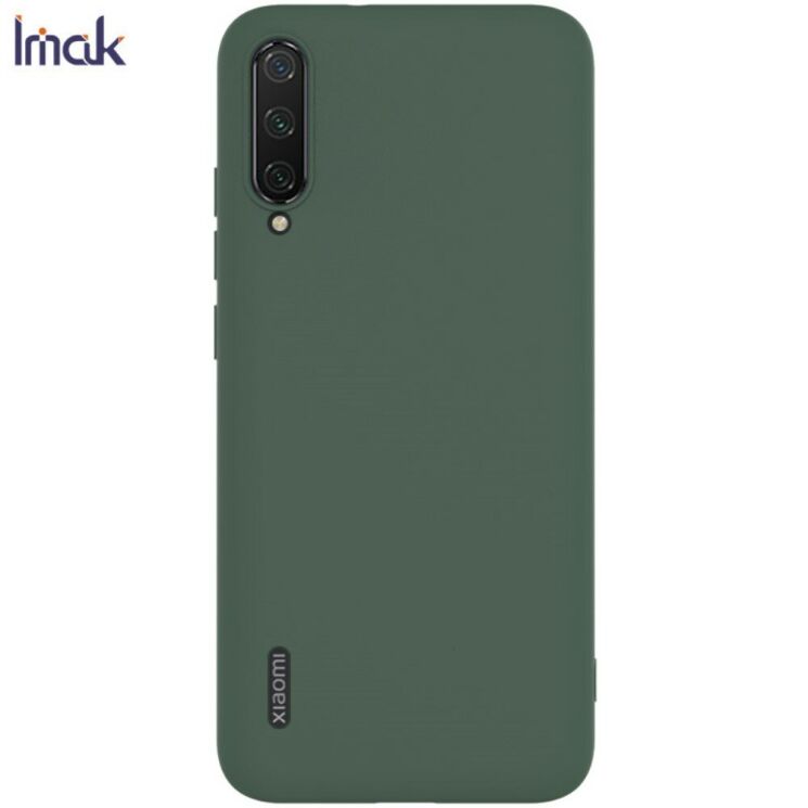 Силіконовий (TPU) чохол IMAK UC-1 Series для Xiaomi Mi 9 Lite / Mi CC9 - Green: фото 5 з 11