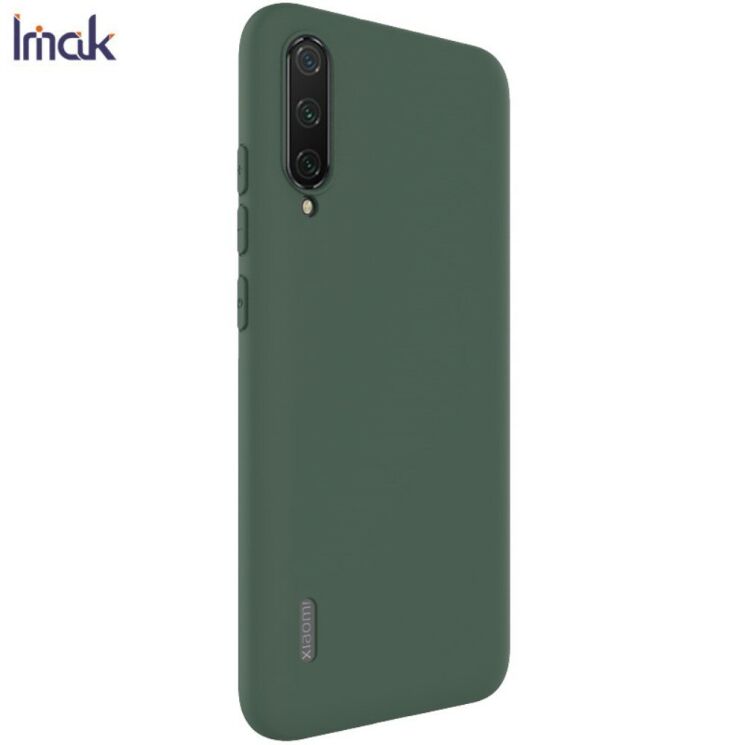 Силіконовий (TPU) чохол IMAK UC-1 Series для Xiaomi Mi 9 Lite / Mi CC9 - Green: фото 3 з 11
