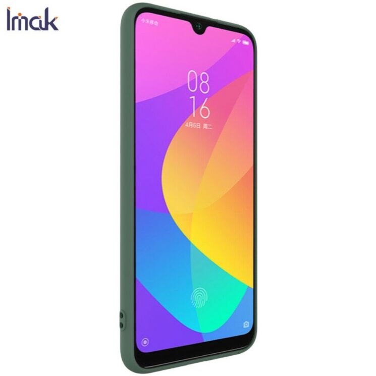 Силіконовий (TPU) чохол IMAK UC-1 Series для Xiaomi Mi 9 Lite / Mi CC9 - Green: фото 4 з 11