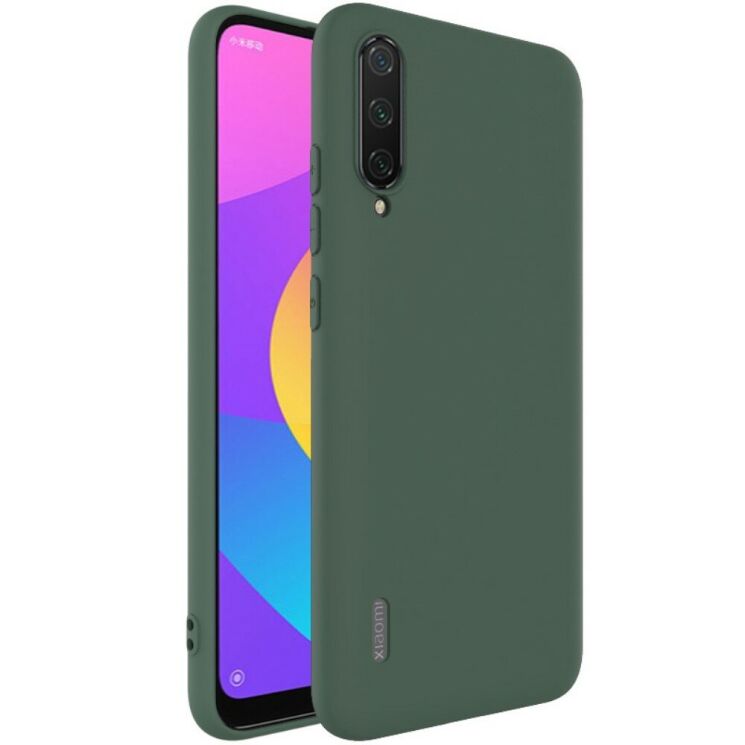 Силіконовий (TPU) чохол IMAK UC-1 Series для Xiaomi Mi 9 Lite / Mi CC9 - Green: фото 1 з 11