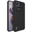 Силиконовый (TPU) чехол IMAK UC-3 Series для Motorola Edge 50 Neo - Black (367109B)