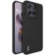 Силиконовый (TPU) чехол IMAK UC-3 Series для Motorola Edge 50 Neo - Black (367109B). Фото 1 из 10