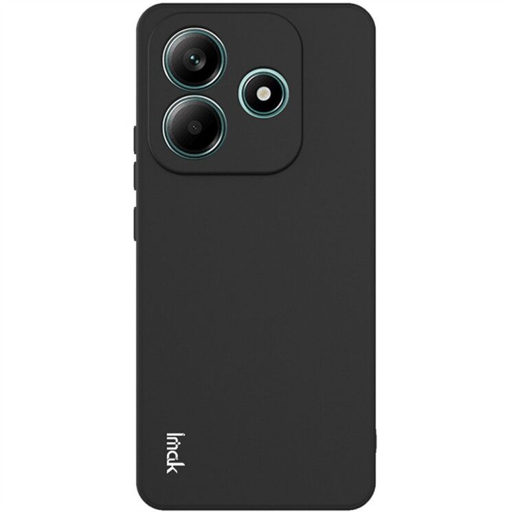 Силиконовый (TPU) чехол IMAK UC-4 Series для Xiaomi Redmi Note 14 5G - Black: фото 2 из 8